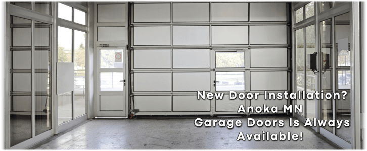 Garage Door Installation Anoka MN